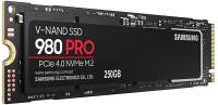 Подробнее о Samsung 980 PRO 250GB M.2 2280 NVMe 1.3c PCIe Gen 4.0 x4 V-NAND 3-bit MLC MZ-V8P250BW