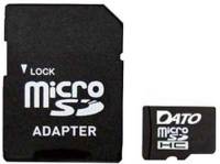 Подробнее о Dato microSDHC 8GB + adaptet DT_CL06/8GB-RA