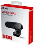 Подробнее о Trust Tyro Full HD Webcam 23637