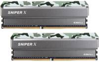 Подробнее о G.Skill SniperX Classic Camo DDR4 16GB (2x8GB) 3000MHz CL16 Kit F4-3200C16D-16GSXFB
