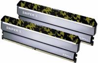 Подробнее о G.Skill SniperX Urban Camo DDR4 16GB (2x8GB) 3000MHz CL16 Kit F4-3200C16D-16GSXKB