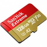 Подробнее о SanDisk Extreme microSDXC 128GB SDSQXA1-128G-GN6MN
