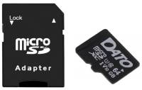 Подробнее о Dato microSDXC 64GB + Adapter DTTF032GUIC10AD