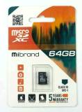 Подробнее о Mibrand microSDXC 64GB MICDXU1/64GB