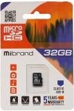 Подробнее о Mibrand microSDHC 32GB MICDHU3/32GB