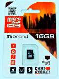 Подробнее о Mibrand microSDHC 16GB MICDHU1/16GB