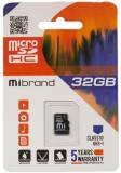 Подробнее о Mibrand microSDHC 32GB MICDHU1/32GB