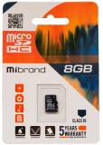 Подробнее о Mibrand microSDHC 8GB MICDHC10/8GB