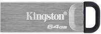 Подробнее о Kingston DataTraveler Kyson 64GB Silver/Black USB 3.2 DTKN/64GB