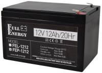 Подробнее о FullEnergy 12V - 12AH (FEP-1212) AGM