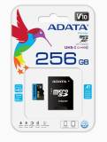 Подробнее о A-Data Premier microSDXC 256GB + Adapter AUSDX256GUICL10A1-RA1