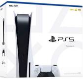 Подробнее о Sony PlayStation 5 825GB White с Blu-ray приводом CFI-1008A / CFI-1116A / CFI-1208A