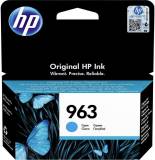 Подробнее о HP 963 Cyan 3JA23AE