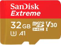 Подробнее о SanDisk Extreme microSDHC 32GB SDSQXAF-032G-GN6GN