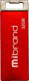 Подробнее о Mibrand Chameleon 32GB Red USB 2.0 MI2.0/CH32U6R