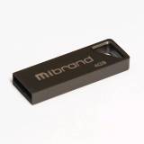 Подробнее о Mibrand Stingray 4GB Grey USB 2.0 MI2.0/ST4U5G
