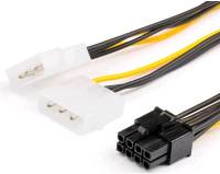 Подробнее о Atcom Video power 8pin to 2molex 8604