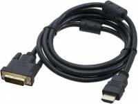 Подробнее о Patron HDMI to DVI 24+1pin M (CAB-PN-DVI-HDMI-18) 1.8m