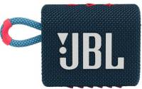 Подробнее о JBL GO 3 Blue/Pink JBLGO3BLUP