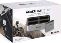 Подробнее о Kingston Workflow Station Dock USB 3.2 Gen2 USB-A/C Hub WFS-U