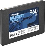 Подробнее о Patriot Burst Elite 960GB TLC PBE960GS25SSDR