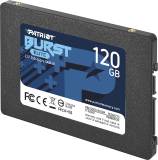 Подробнее о Patriot Burst Elite 120GB TLC PBE120GS25SSDR