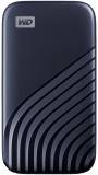 Подробнее о Western Digital My Passport SSD 500GB Midnight Blue USB 3.2 Gen-2 Type-C WDBAGF5000ABL-WESN