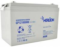 Подробнее о Merlion AGM 12V - 100Ah (GP121000M8)