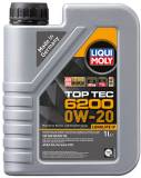 Подробнее о LIQUI MOLY TOP TEC 6200 0W-20 1л 20787