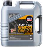 Подробнее о LIQUI MOLY TOP TEC 6200 0W-20 4л 20788