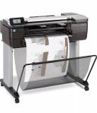 Подробнее о HP DesignJet T830 24-in MFP (F9A28D)