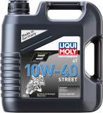 Подробнее о LIQUI MOLY MOTORBIKE 4T 15W-50 STREET 4л 2555