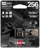 Подробнее о Goodram MicroSDXC IRDM M3AA 256GB + Adapter IR-M3AA-2560R12