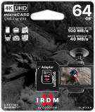 Подробнее о Goodram MicroSDXC IRDM M3AA 64GB + Adapter IR-M3AA-0640R12