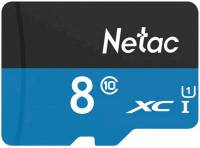 Подробнее о Netac microSDXC P500 Standard 8GB NT02P500STN-008G-S