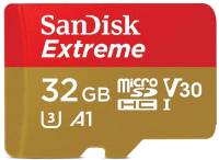 Подробнее о SanDisk microSDHC Extreme 32GB SDSQXAF-032G-GN6MN
