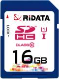 Подробнее о Ridata SDHC 16GB FF959217