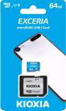 Подробнее о Kioxia microSDXC Exceria 64GB + Adapter LMEX1L064GG2