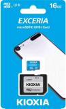 Подробнее о Kioxia microSDHC Exceria 16GB + Adapter LMEX1L016GG2