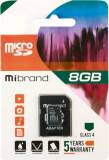 Подробнее о Mibrand microSDHC 8GB + adapter MICDC4/8GB-A