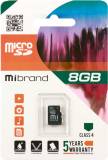 Подробнее о Mibrand microSDHC 8GB MICDC4/8GB