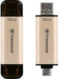 Подробнее о Transcend JetFlash 930C 256GB Gold-Black USB 3.2 Type-C TS256GJF930C