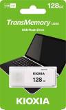 Подробнее о Kioxia TransMemory U202 128GB White USB 2.0 LU202W128GG4