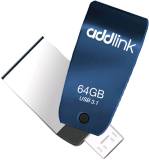 Подробнее о AddLink T55 Blue 64GB USB 3.1 Micro USB ad64GBT55B3