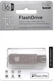 Подробнее о T&G 004 Metal Series 16GB Silver USB3.0 + Lightning TG004IOS-16G3