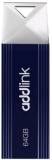 Подробнее о AddLink U12 64GB Dark Blue USB 2.0 ad64GBU12D2