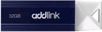 Подробнее о AddLink U12 32GB Dark Blue USB 2.0 ad32GBU12D2