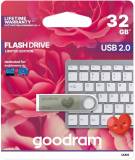 Подробнее о Goodram UUN2 32GB Valentine Silver USB 2.0 UUN2-0320S0R11-V