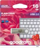 Подробнее о Goodram UUN2 16GB Valentine Silver USB 2.0 UUN2-0160S0R11-V