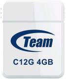 Подробнее о Team C12G 4GB White USB 2.0 TC12G4GW01